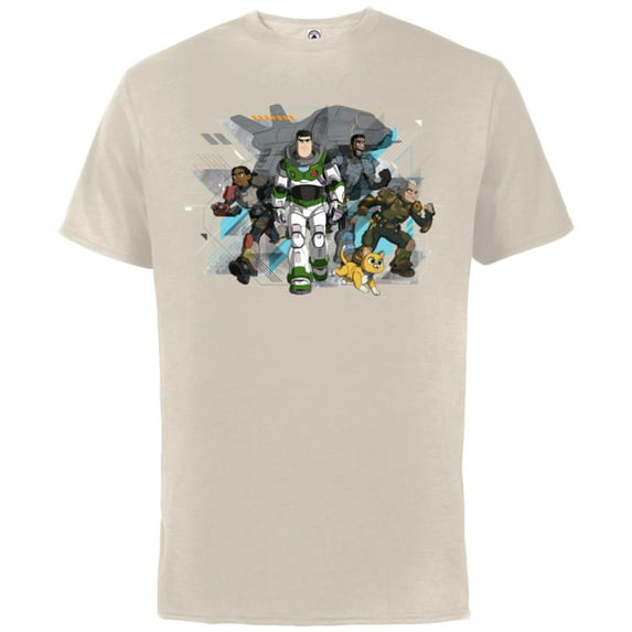 Disney and Pixar’s Lightyear Characters - Short Sleeve Cotton T-Shirt for Adults - Customized-Putty