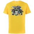 thumbnail image 1 of Disney and Pixar’s Lightyear Characters - Short Sleeve Cotton T-Shirt for Adults - Customized-Sunflower, 1 of 5