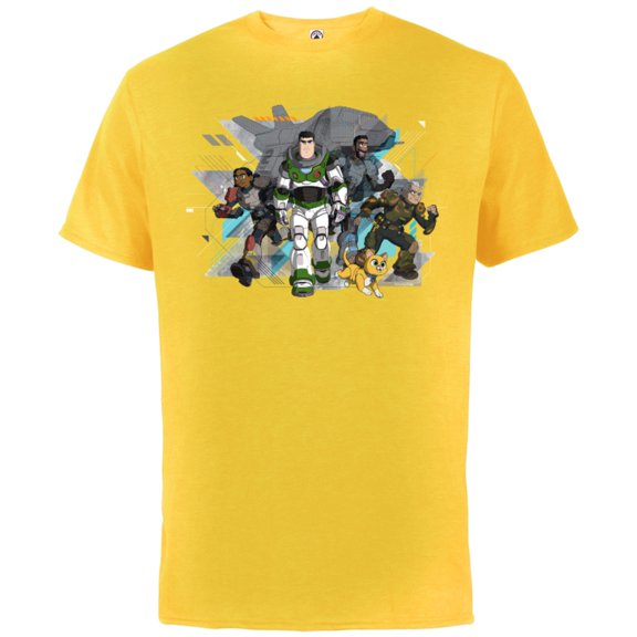 Disney and Pixar’s Lightyear Characters - Short Sleeve Cotton T-Shirt for Adults - Customized-Sunflower