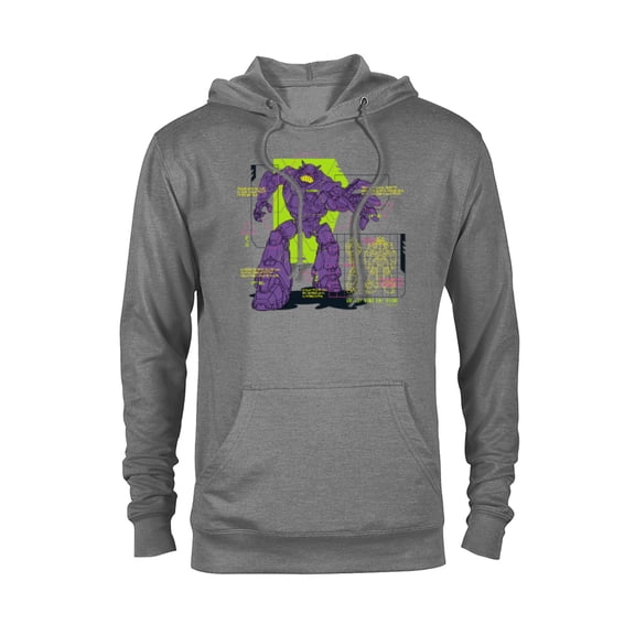 Disney and Pixar’s Lightyear Emperor Zurg Blueprint - Pullover Hoodie for Adults - Customized-Athletic Heather