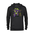 thumbnail image 1 of Disney and Pixar’s Lightyear Emperor Zurg Blueprint - Pullover Hoodie for Adults - Customized-Black, 1 of 5