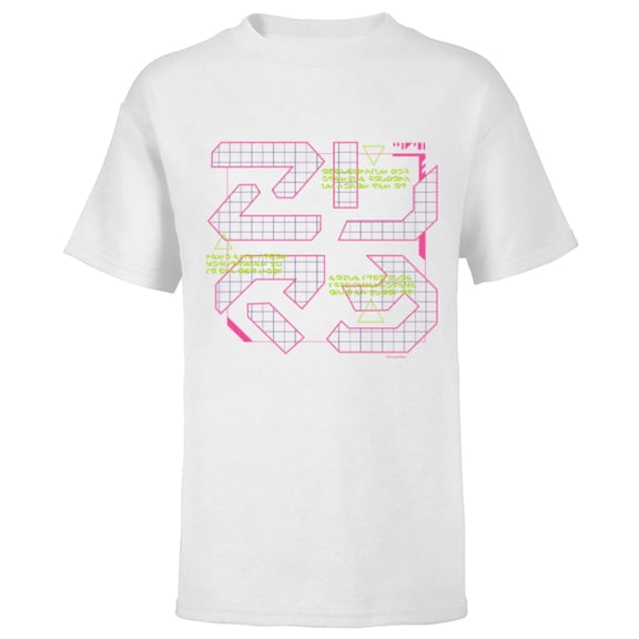 Disney and Pixar’s Lightyear Emperor Zurg Letters - Short Sleeve T-Shirt for Kids - Customized-White