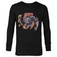 thumbnail image 1 of Disney and Pixar’s Lightyear Emperor Zurg - Long Sleeve T-Shirt for Men - Customized-Black, 1 of 5