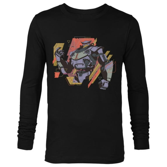 Disney and Pixar’s Lightyear Emperor Zurg - Long Sleeve T-Shirt for Men - Customized-Black