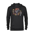 thumbnail image 1 of Disney and Pixar’s Lightyear Emperor Zurg - Pullover Hoodie for Adults - Customized-Black, 1 of 5