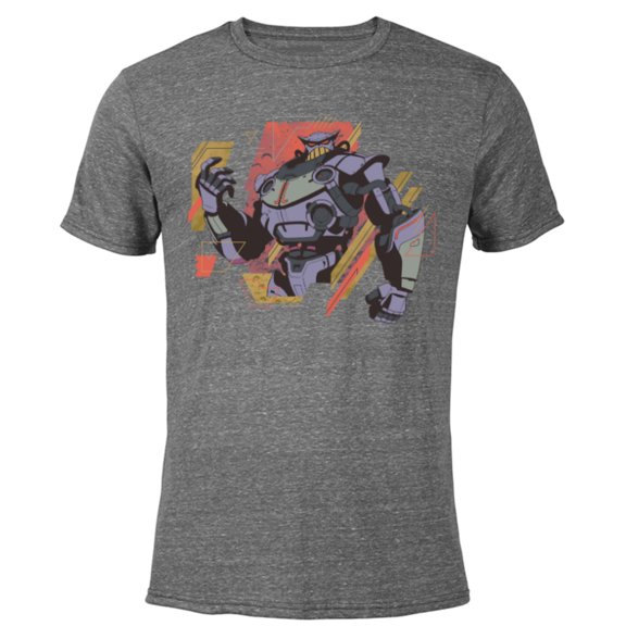 Disney and Pixar’s Lightyear Emperor Zurg - Short Sleeve Blended T-Shirt for Adults - Customized-Dark Heather