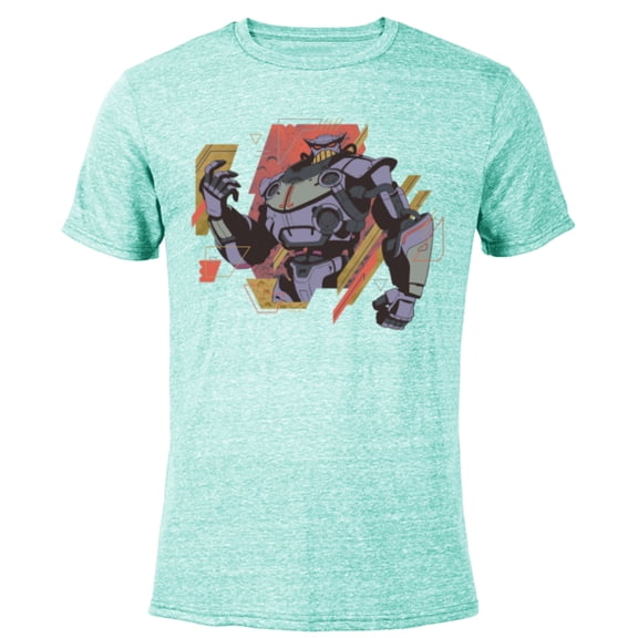 Disney and Pixar’s Lightyear Emperor Zurg - Short Sleeve Blended T-Shirt for Adults - Customized-Ocean Blue