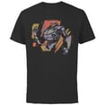 thumbnail image 1 of Disney and Pixar’s Lightyear Emperor Zurg - Short Sleeve Cotton T-Shirt for Adults - Customized-Black, 1 of 5
