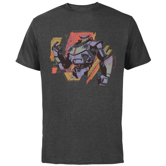 Disney and Pixar’s Lightyear Emperor Zurg - Short Sleeve Cotton T-Shirt for Adults - Customized-Charcoal