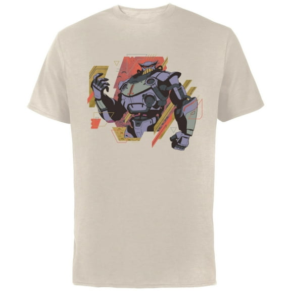 Disney and Pixar’s Lightyear Emperor Zurg - Short Sleeve Cotton T-Shirt for Adults - Customized-Natural