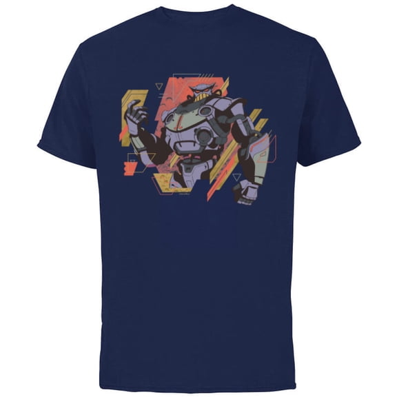 Disney and Pixar’s Lightyear Emperor Zurg - Short Sleeve Cotton T-Shirt for Adults - Customized-Navy