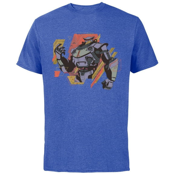 Disney and Pixar’s Lightyear Emperor Zurg - Short Sleeve Cotton T-Shirt for Adults - Customized-Royal Heather