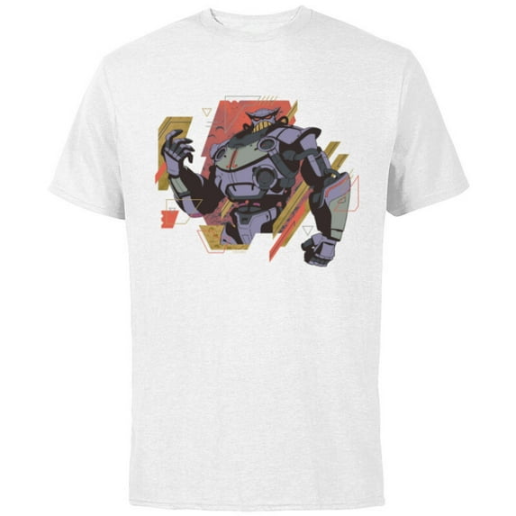 Disney and Pixar’s Lightyear Emperor Zurg - Short Sleeve Cotton T-Shirt for Adults - Customized-White