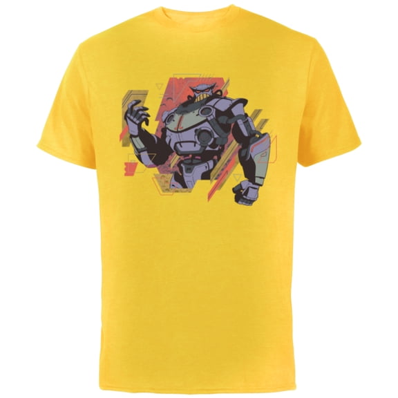 Disney and Pixar’s Lightyear Emperor Zurg - Short Sleeve Cotton T-Shirt for Adults - Customized-Yellow
