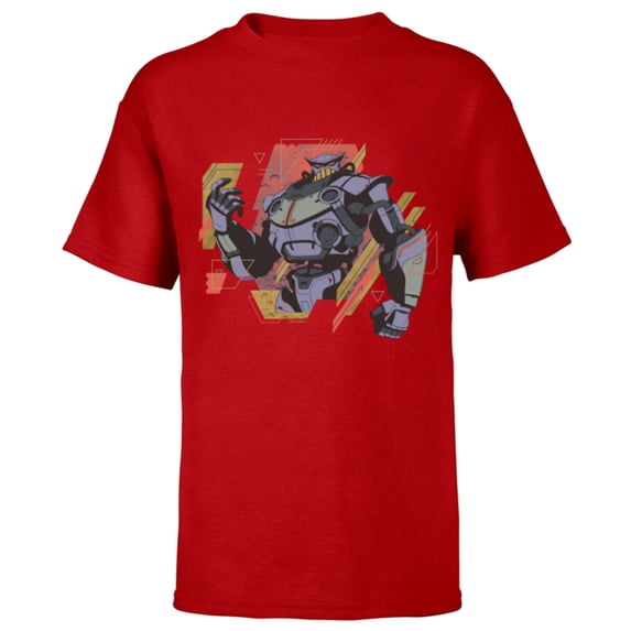 Disney and Pixar’s Lightyear Emperor Zurg - Short Sleeve T-Shirt for Kids - Customized-Red