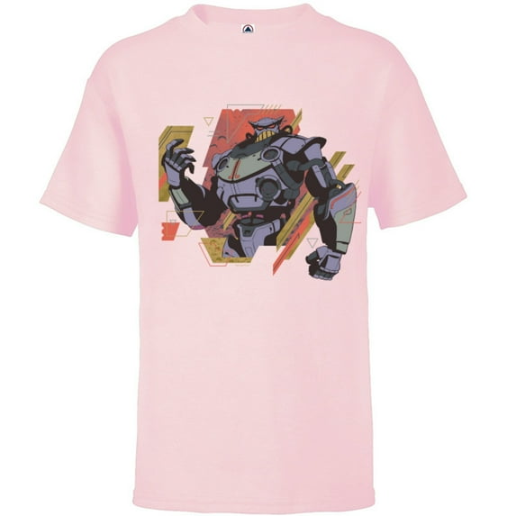 Disney and Pixar’s Lightyear Emperor Zurg - Short Sleeve T-Shirt for Kids - Customized-Soft Pink