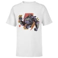 thumbnail image 1 of Disney and Pixar’s Lightyear Emperor Zurg - Short Sleeve T-Shirt for Kids - Customized-White, 1 of 5