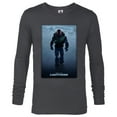 thumbnail image 1 of Disney and Pixar’s Lightyear - Long Sleeve T-Shirt for Men - Customized-Charcoal Heather, 1 of 5