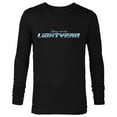 thumbnail image 1 of Disney and Pixar’s Lightyear Movie Logo - Long Sleeve T-Shirt for Men - Customized-Black, 1 of 5