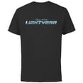 thumbnail image 1 of Disney and Pixar’s Lightyear Movie Logo - Short Sleeve Cotton T-Shirt for Adults - Customized-Black, 1 of 5
