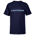 thumbnail image 1 of Disney and Pixar’s Lightyear Movie Logo - Short Sleeve T-Shirt for Kids - Customized-Navy, 1 of 5