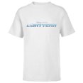 thumbnail image 1 of Disney and Pixar’s Lightyear Movie Logo - Short Sleeve T-Shirt for Kids - Customized-White, 1 of 5