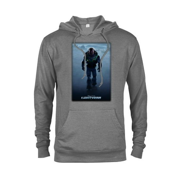 Disney and Pixar’s Lightyear - Pullover Hoodie for Adults - Customized-Graphite Heather