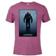 thumbnail image 1 of Disney and Pixar’s Lightyear - Short Sleeve Blended T-Shirt for Adults - Customized-Berry Snow Heather, 1 of 5