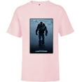 thumbnail image 1 of Disney and Pixar’s Lightyear - Short Sleeve T-Shirt for Kids - Customized-Soft Pink, 1 of 5