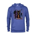 thumbnail image 1 of Disney and Pixar’s Lightyear Sox Personal Companion Robot - Pullover Hoodie for Adults - Customized-Royal Heather, 1 of 5