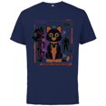 thumbnail image 1 of Disney and Pixar’s Lightyear Sox Personal Companion Robot - Short Sleeve Cotton T-Shirt for Adults - Customized-Athletic Navy, 1 of 5