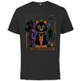 thumbnail image 1 of Disney and Pixar’s Lightyear Sox Personal Companion Robot - Short Sleeve Cotton T-Shirt for Adults - Customized-Black, 1 of 5