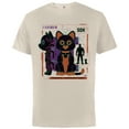 thumbnail image 1 of Disney and Pixar’s Lightyear Sox Personal Companion Robot - Short Sleeve Cotton T-Shirt for Adults - Customized-Putty, 1 of 5