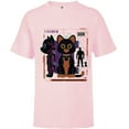 thumbnail image 1 of Disney and Pixar’s Lightyear Sox Personal Companion Robot - Short Sleeve T-Shirt for Kids - Customized-Soft Pink, 1 of 5