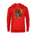 thumbnail image 1 of Disney and Pixar’s Lightyear Space Ranger Blueprint - Pullover Hoodie for Adults - Customized-Red, 1 of 5
