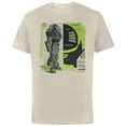 thumbnail image 1 of Disney and Pixar’s Lightyear Space Ranger Blueprint - Short Sleeve Cotton T-Shirt for Adults - Customized-Natural, 1 of 5