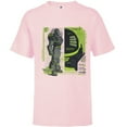 thumbnail image 1 of Disney and Pixar’s Lightyear Space Ranger Blueprint - Short Sleeve T-Shirt for Kids - Customized-Soft Pink, 1 of 5