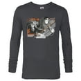 thumbnail image 1 of Disney and Pixar’s Lightyear Space Ranger Charge - Long Sleeve T-Shirt for Men - Customized-Charcoal Heather, 1 of 5