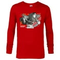 thumbnail image 1 of Disney and Pixar’s Lightyear Space Ranger Charge - Long Sleeve T-Shirt for Men - Customized-New Red, 1 of 5