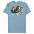 thumbnail image 1 of Disney and Pixar’s Lightyear Space Ranger Charge - Short Sleeve Blended T-Shirt for Adults - Customized-Ocean Blue, 1 of 5