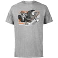 thumbnail image 1 of Disney and Pixar’s Lightyear Space Ranger Charge - Short Sleeve Cotton T-Shirt for Adults - Customized-Athletic Heather, 1 of 5