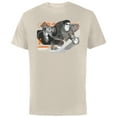 thumbnail image 1 of Disney and Pixar’s Lightyear Space Ranger Charge - Short Sleeve Cotton T-Shirt for Adults - Customized-Natural, 1 of 5