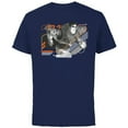 thumbnail image 1 of Disney and Pixar’s Lightyear Space Ranger Charge - Short Sleeve Cotton T-Shirt for Adults - Customized-Navy, 1 of 5