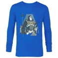 thumbnail image 1 of Disney and Pixar’s Lightyear Space Ranger and Spaceship - Long Sleeve T-Shirt for Men - Customized-Royal, 1 of 5