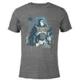thumbnail image 1 of Disney and Pixar’s Lightyear Space Ranger and Spaceship - Short Sleeve Blended T-Shirt for Adults - Customized-Dark Heather, 1 of 5