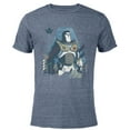 thumbnail image 1 of Disney and Pixar’s Lightyear Space Ranger and Spaceship - Short Sleeve Blended T-Shirt for Adults - Customized-Navy Heather, 1 of 5