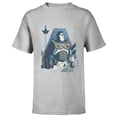 thumbnail image 1 of Disney and Pixar’s Lightyear Space Ranger and Spaceship - Short Sleeve T-Shirt for Kids - Customized-Athletic Heather, 1 of 5