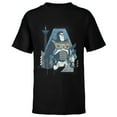 thumbnail image 1 of Disney and Pixar’s Lightyear Space Ranger and Spaceship - Short Sleeve T-Shirt for Kids - Customized-Black, 1 of 5