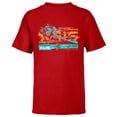 thumbnail image 1 of Disney and Pixar’s Lightyear Star Command XL-15 - Short Sleeve T-Shirt for Kids - Customized-Red, 1 of 5