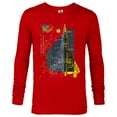 thumbnail image 1 of Disney and Pixar’s Lightyear XL-01 Property of Star Command - Long Sleeve T-Shirt for Men - Customized-New Red, 1 of 5